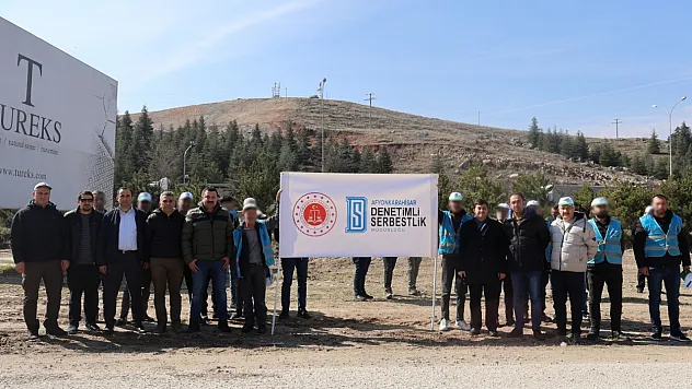 Afyon'da Orman Haftasına Anlamlı Katkı
