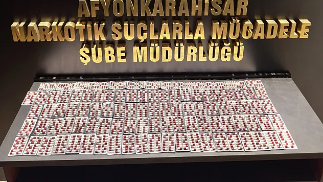 Afyon'da Otobüsten Uyuşturucu Çıktı