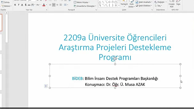 Afyon'da Proje Hazırlama Eğitimi Verildi