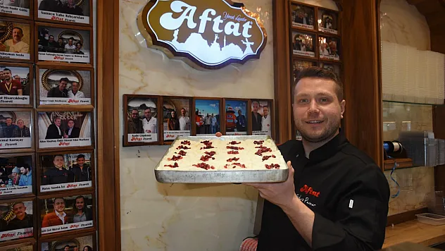 Afyon'da Ramazan'ın Gözdesi Kaymaklı Güllaç