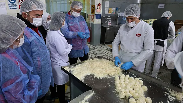 Afyon'da Ramazan Öncesi Şekerleme İşletmeleri Denetleniyor