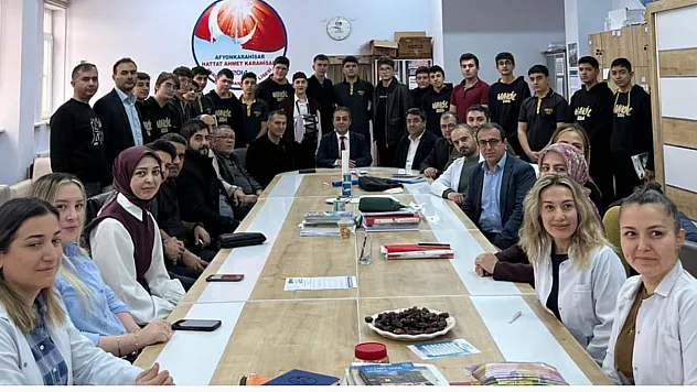 Afyon'da Ramazan Sokağı Açıldı