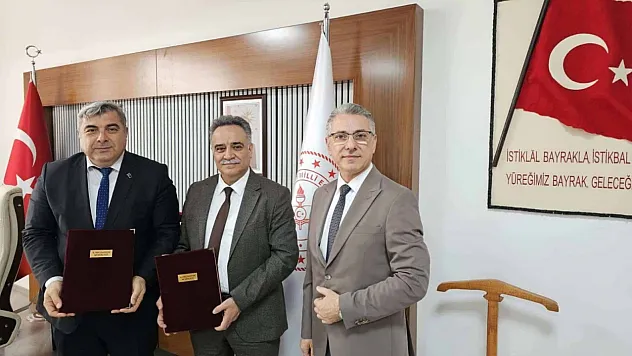 Afyon'da Sağlıklı Gelecek İçin Önemli Protokol