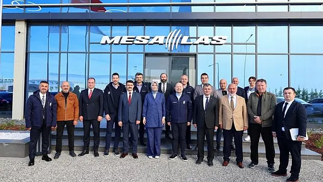 Afyon'da Savunma Sanayine Dev Adım: İHA ve SİHA'lara Araç Lastiği Üretilecek!