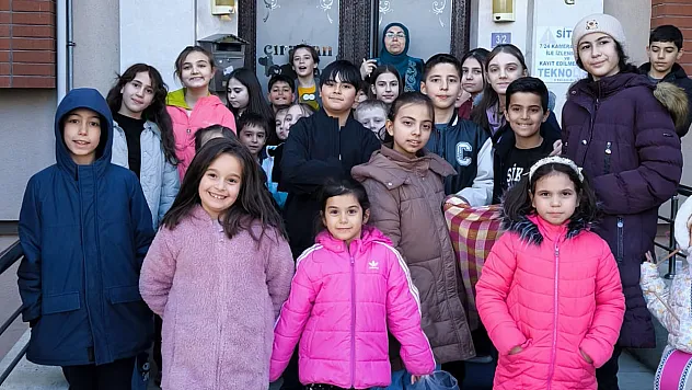 Afyon'da Sele Sepet Top Kandil Coşkusu Yaşandı