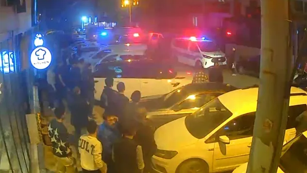 Afyon'da Silahlı Kavganın Görüntüleri Ortaya Çıktı