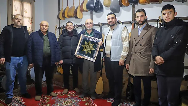 Afyon'da Siyaset ve Sanat Aynı Konakta Buluştu