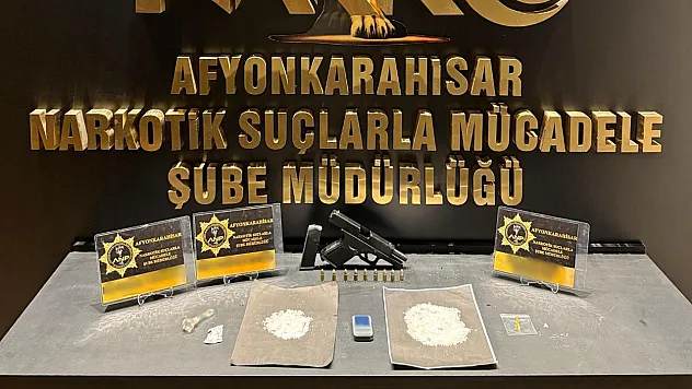 Afyon'da Sokak Satıcılarına Şok Baskın!