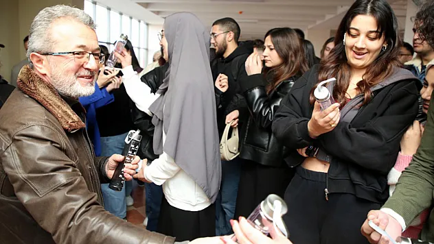 Afyon'da Su Dostu Fakülte Var