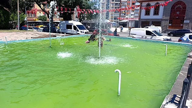 Afyon'da Süs Havuzunda Oyun Tehlikesi