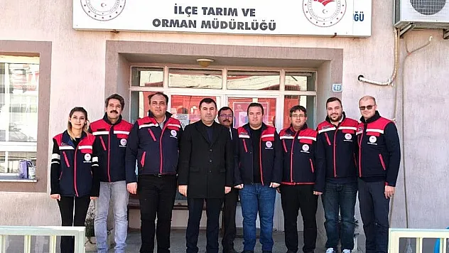 Afyon'da Tarım Sayımı Çalışmaları Yapılıyor