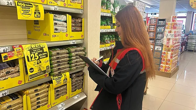 Afyon'da Temel Gıda Fiyatları Mercek Altında