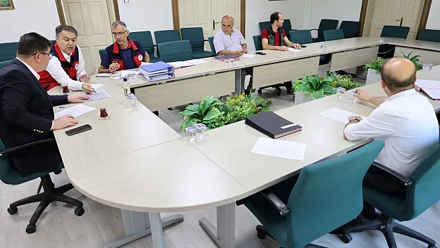 Afyon'da Toprak Ve Mera Kurulları Toplandı