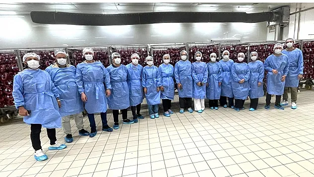 Afyon'da Türkiye'nin Tek Sucuk Müzesini Öğrenciler Gezdi