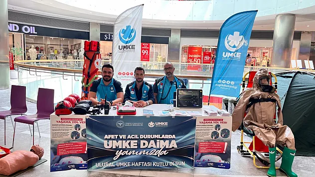 Afyon'da UMKE Tüm Yönleri İle Tanıtıldı