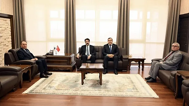 Afyon'da Üniversite-Milli Eğitim İşbirliğini Konuştular