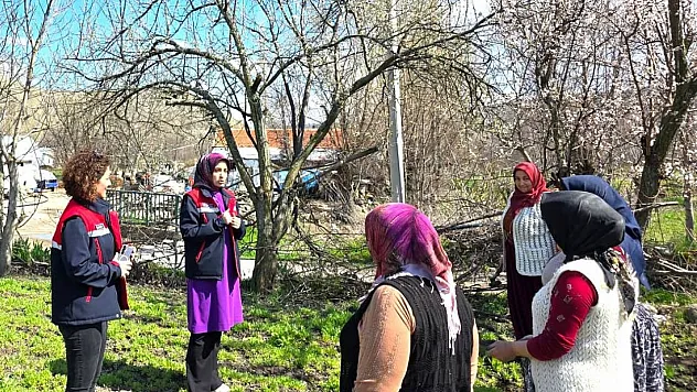 Afyon'da Üreticilere TARSİM'in Önemi Hatırlatıldı