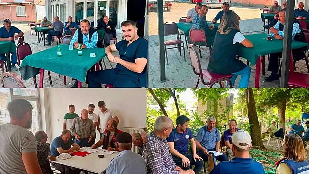 Afyon'da Üreticilerle Cuma Buluşmaları Düzenleniyor