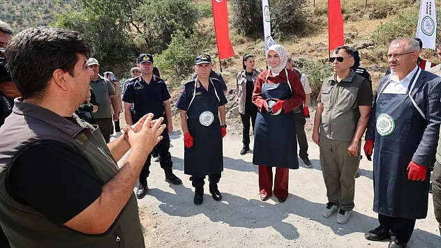 Afyon'da Üretildi, Doğaya Salındı… Ekosistem Dengesi İçin Bir Adım Daha