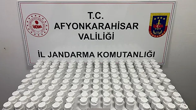 Afyon'da Uyuşturucu Sevkiyatına Suçüstü