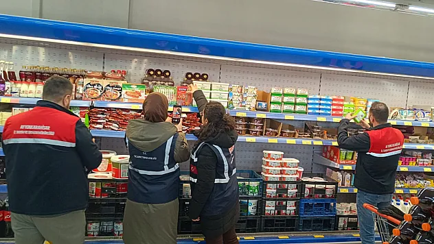 Afyon'da Valilik Himayesinde Marketlere Sıkı Denetim
