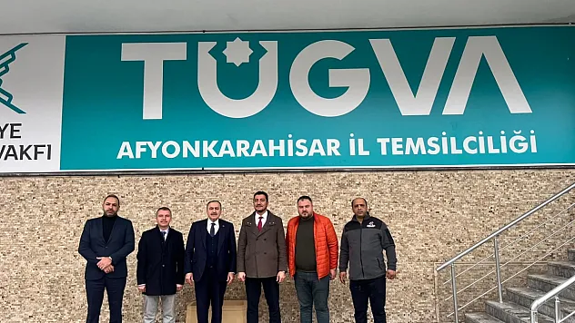 Afyon'da Veysel Eroğlu Hareketliliği!