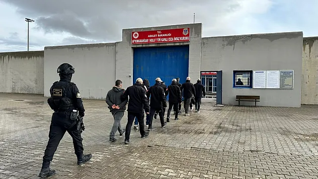 Afyon'da Yakalanan 6 DEAŞ'li Cezaevinde
