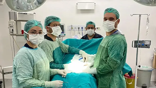 Afyon'da Yama İle Fıtık Onarımı Müdahalesi