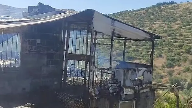 Afyon'da Yanan Evin Sahipleri: Yolumuz Yok, Yol Yapmak İstiyoruz Yasak Diyorlar