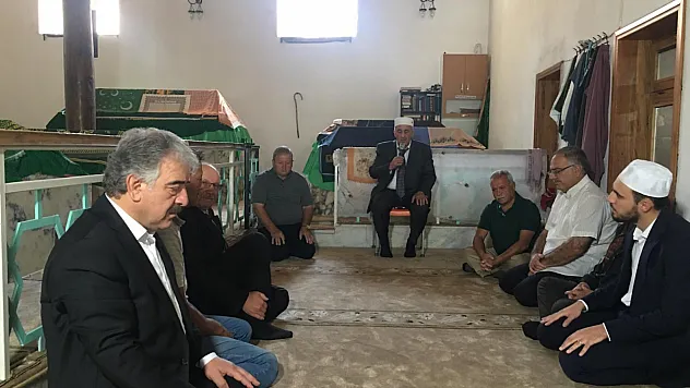 Afyon'da Yüzyıllık Manevi Miras: Seyyit Hasan Basri Hazretleri Anıldı