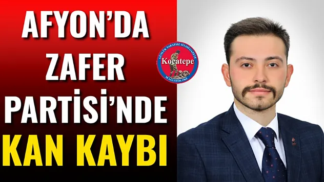 Afyon'da Zafer Partisi'nde Kan Kaybı
