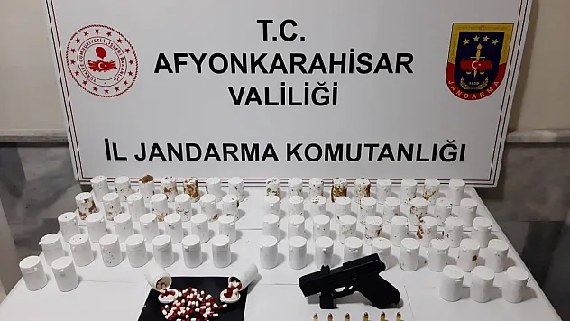 Afyon'da Zehir Operasyonu!