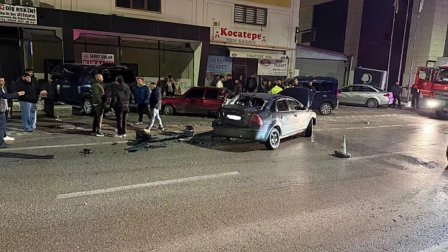 Afyon'da Zincirleme Kaza