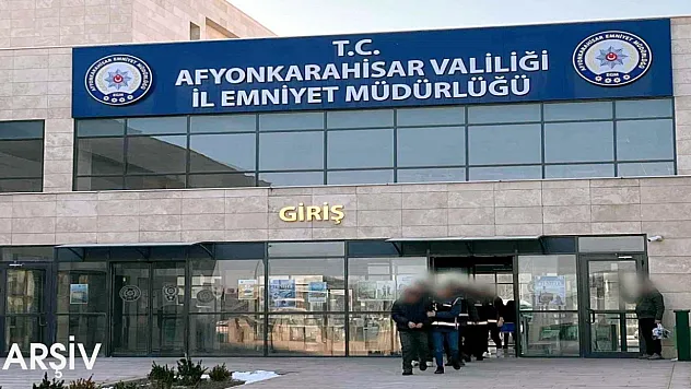 Afyon'daki Büyük Operasyonun Detayları Belli Oldu. Mermer Fabrikası'ndan Neler Ele Geçirildi?