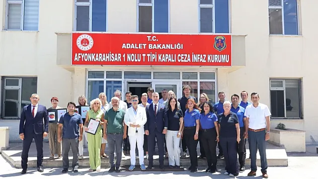 Afyon'daki Cezaevi Avrupa'nın Gündeminde