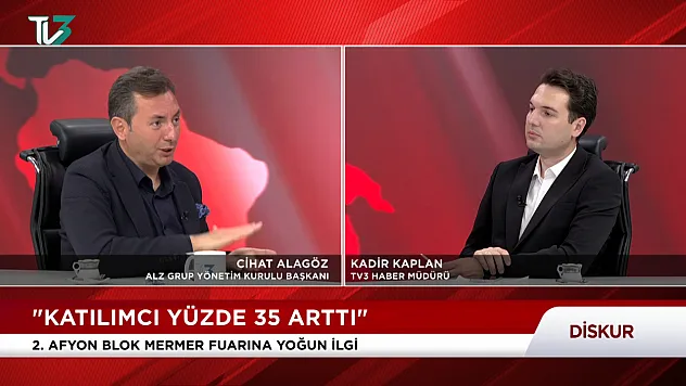Afyon'daki Fuara En Büyük İlgi O Ülkeden Geldi