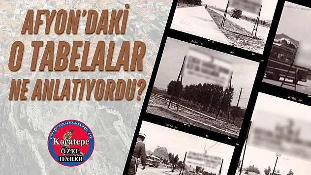 Afyon'daki O Tabela Ne Anlatıyor?