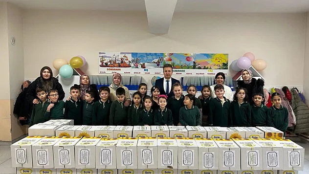 Afyon'daki Okullarda Ramazan Sevinci Yaşanıyor