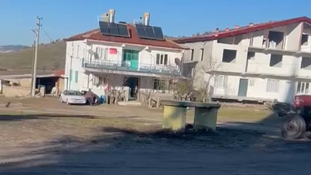Afyon'daki Silahlı Çatışmanın Dehşet Görüntüleri Ortaya Çıktı