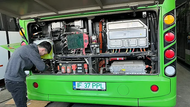 Afyon'daki Teknik Kolej öğrencileri BMC'de Staj Yapıyor