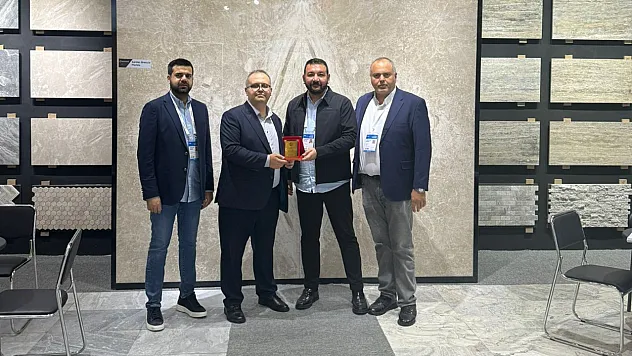 Afyon'dan 15 Firma, Çin'de Fuara Katıldı