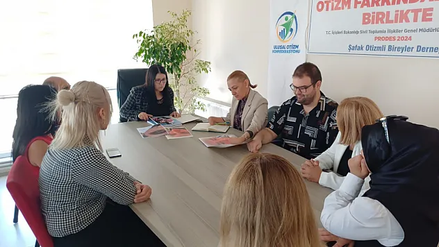 Afyon'dan Ankara'ya: Otizm Raporu TBMM'ye Taşındı