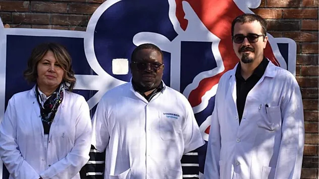 Afyon'dan Batı Afrika'ya Sağlık Desteği