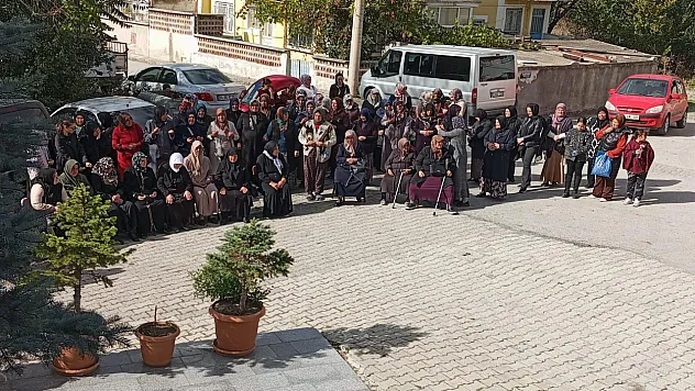 Afyon'dan Kutsal Topraklara Yolculuk Başladı