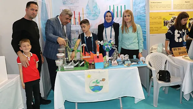Afyon'dan TÜBİTAK 2204-A'da Dikkat Çeken Başarı