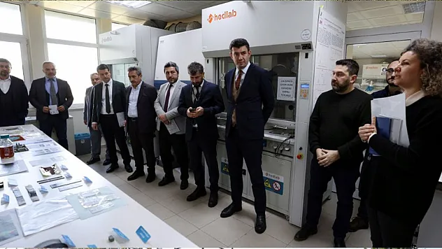 Afyon'dan TÜBİTAK'a Ar-Ge Hamlesi