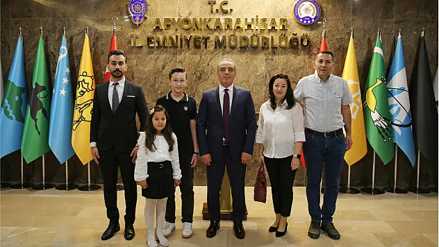 Afyon'dan Türkiye Birincisi Çıktı