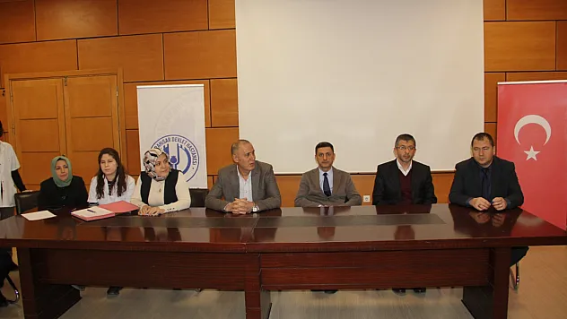 Afyon Devlet Hastanesi Çalışanları İftarda Buluştu