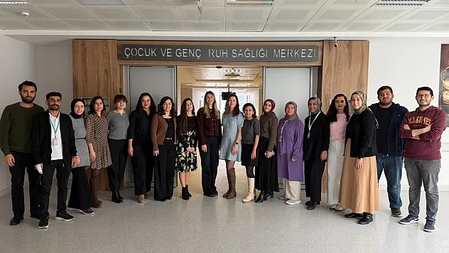 Afyon Devlet Hastanesi'nde 22 Uzmandan Oluşan Özel Ekip Çocukların Hizmetinde!