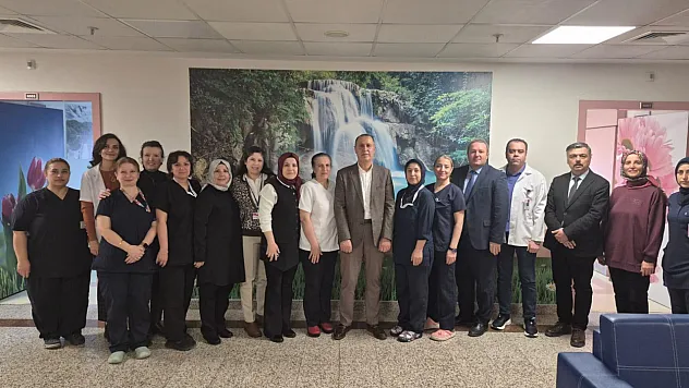 Afyon Devlet Hastanesi'nde Ayın Servisi Hangisi Oldu?